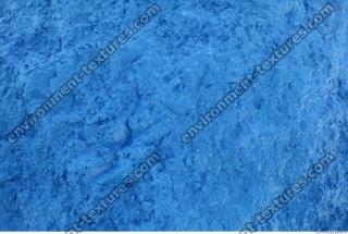 rock painted blue 0002